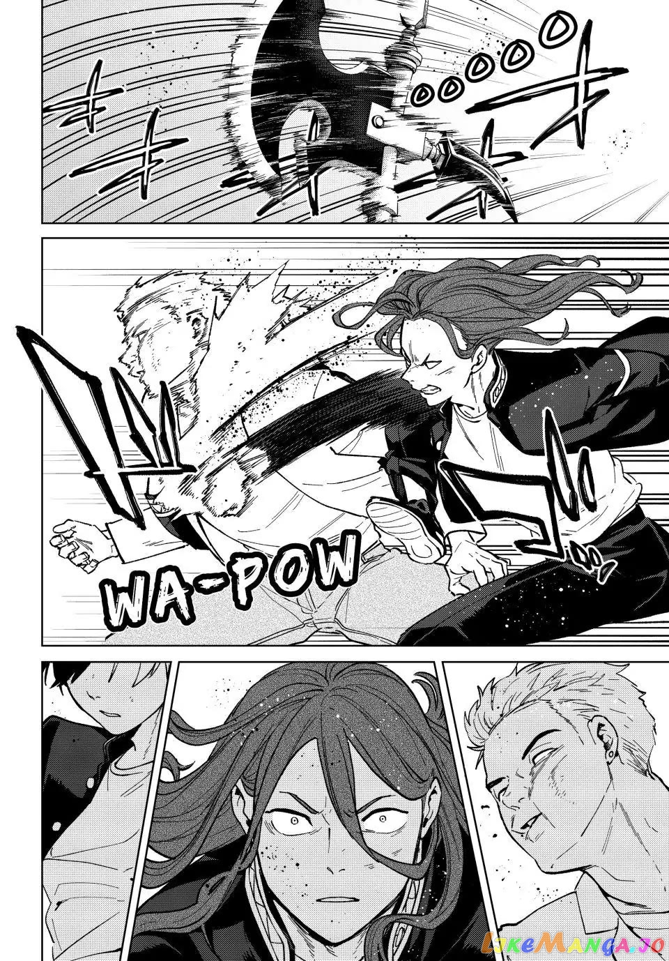 Wind Breaker (NII Satoru) chapter 109 - page 12