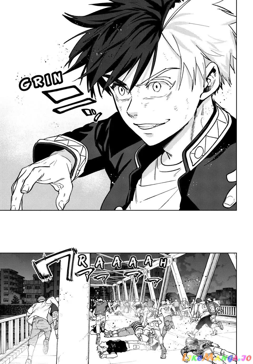 Wind Breaker (NII Satoru) chapter 109 - page 13