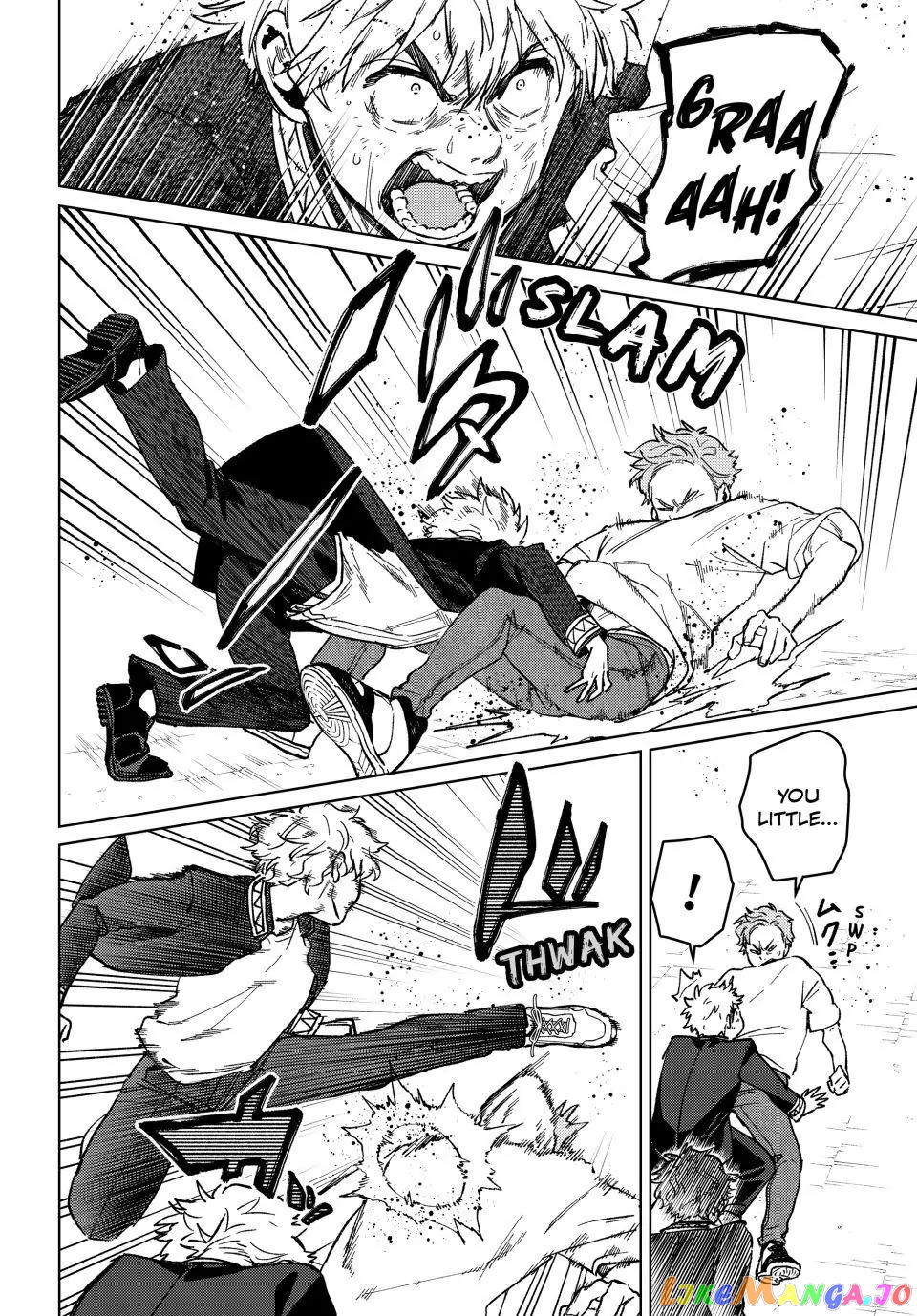 Wind Breaker (NII Satoru) chapter 109 - page 14