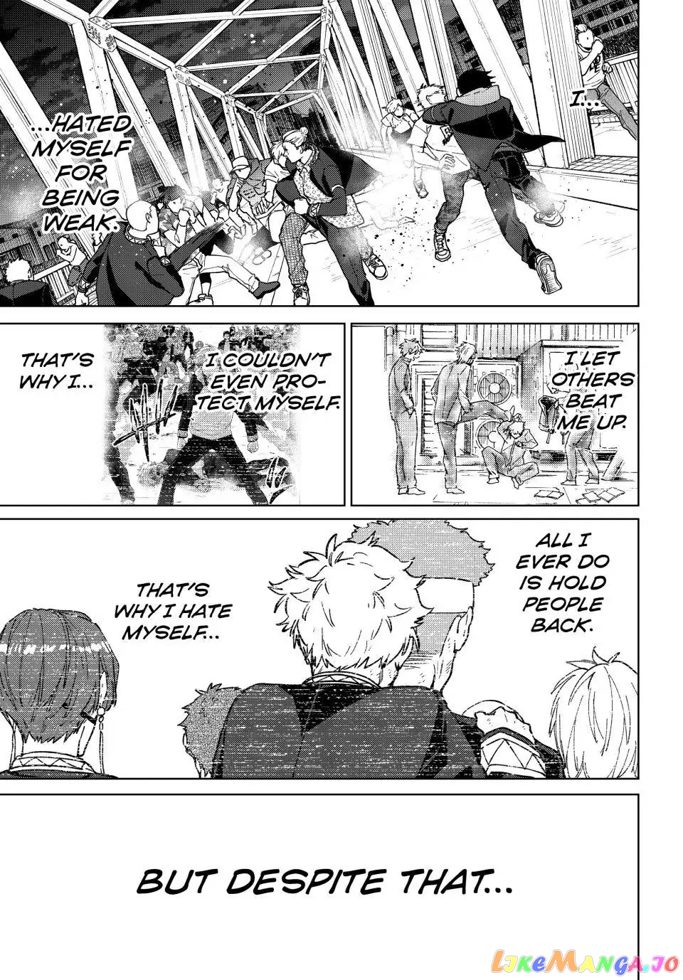 Wind Breaker (NII Satoru) chapter 109 - page 17