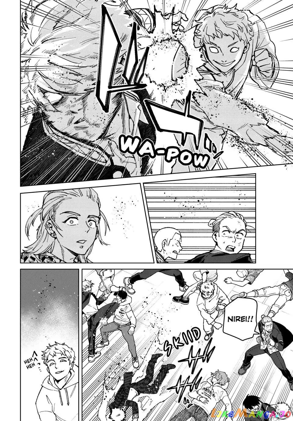 Wind Breaker (NII Satoru) chapter 109 - page 20