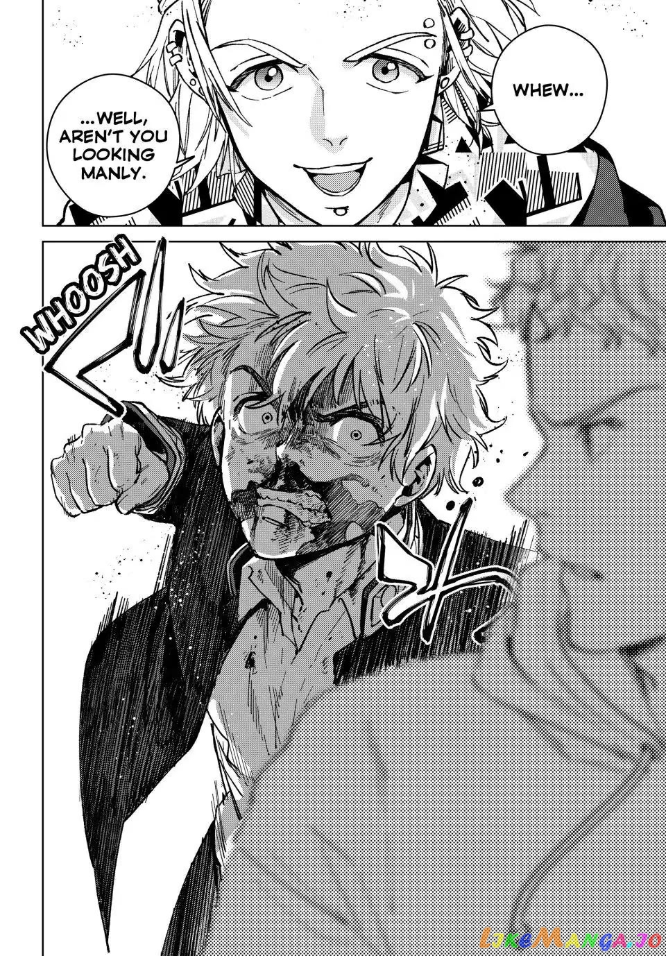 Wind Breaker (NII Satoru) chapter 109 - page 22