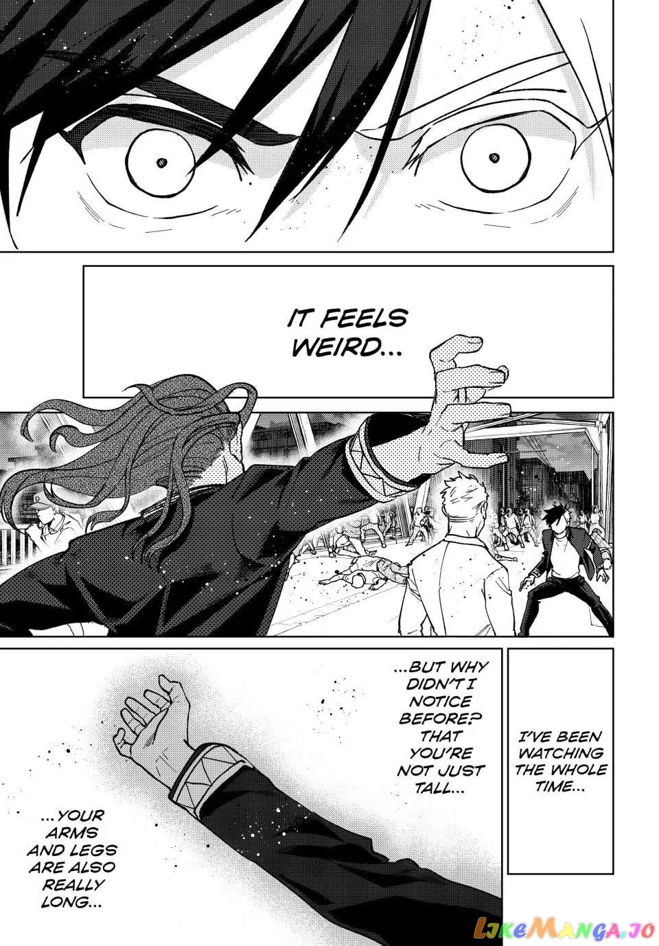 Wind Breaker (NII Satoru) chapter 109 - page 3