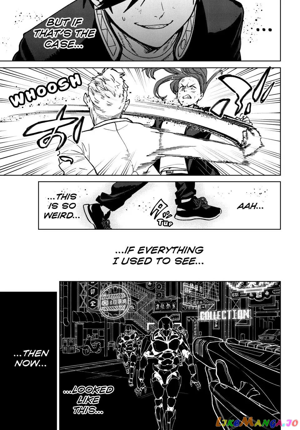 Wind Breaker (NII Satoru) chapter 109 - page 5