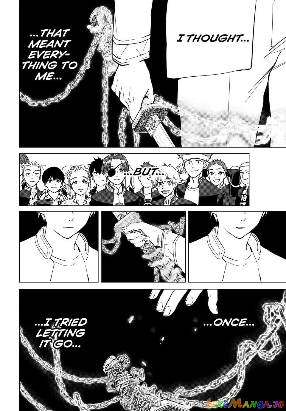 Wind Breaker (NII Satoru) chapter 109 - page 8