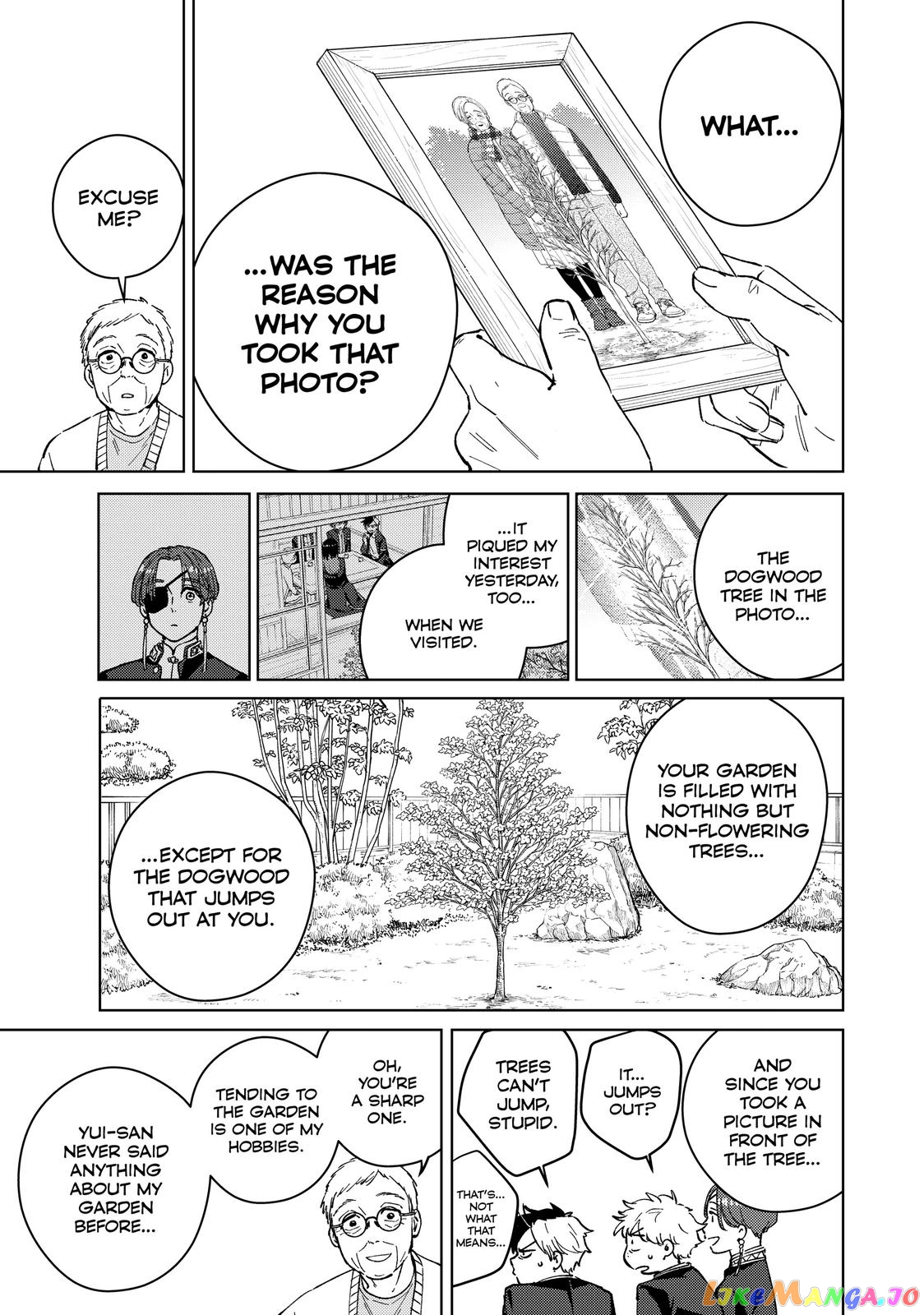 Wind Breaker (NII Satoru) chapter 66 - page 11