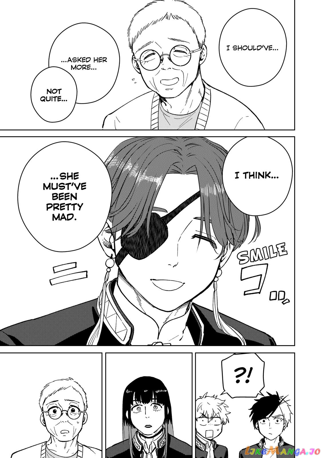 Wind Breaker (NII Satoru) chapter 66 - page 17