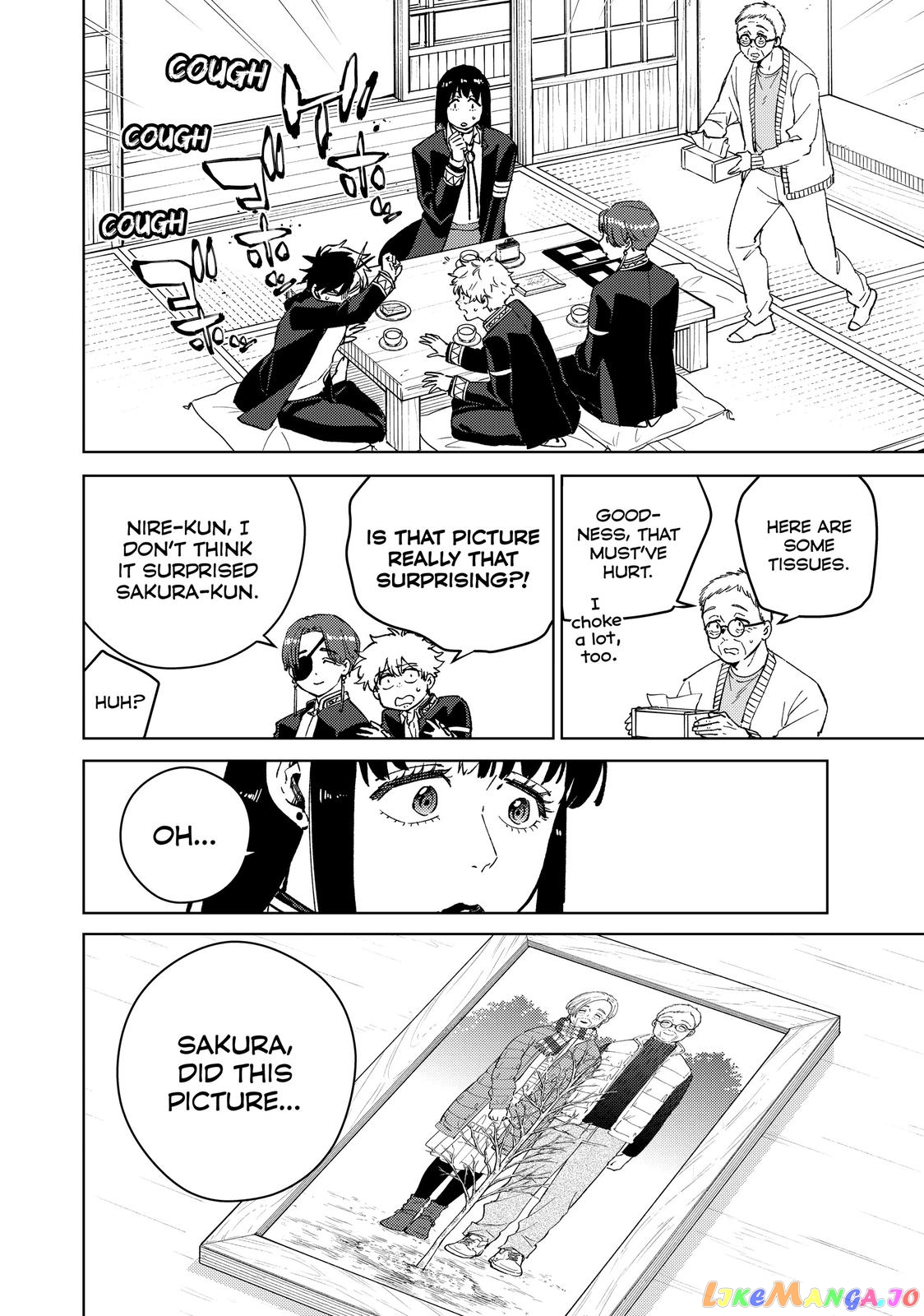 Wind Breaker (NII Satoru) chapter 66 - page 2