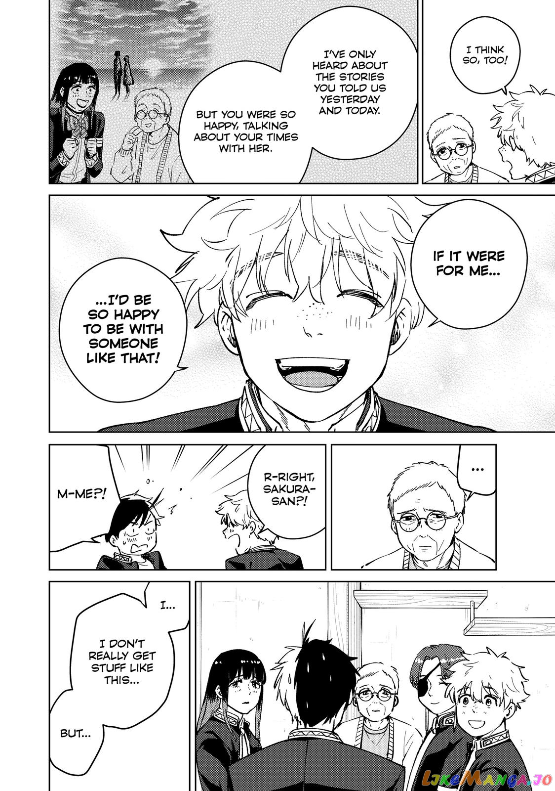Wind Breaker (NII Satoru) chapter 66 - page 22