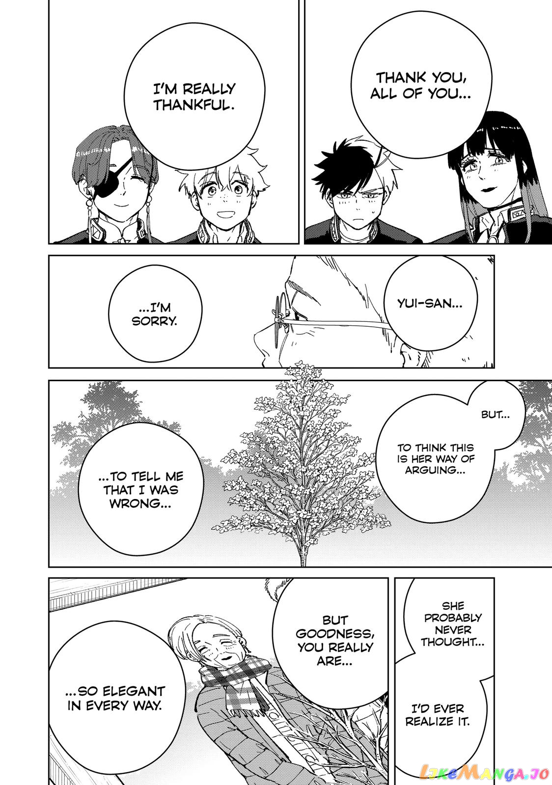 Wind Breaker (NII Satoru) chapter 66 - page 24