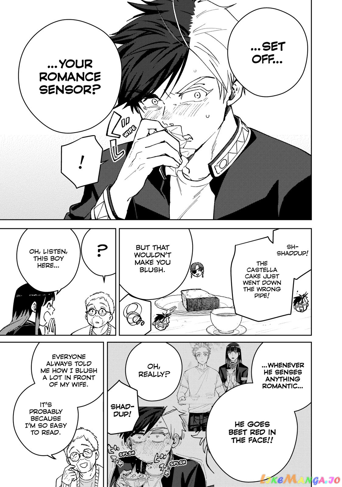 Wind Breaker (NII Satoru) chapter 66 - page 3