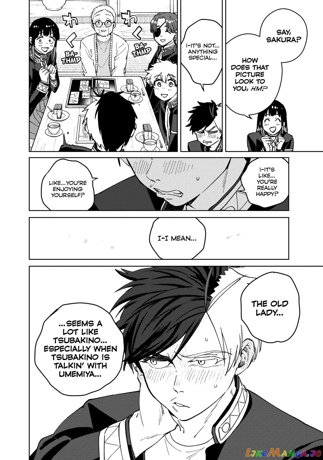 Wind Breaker (NII Satoru) chapter 66 - page 4