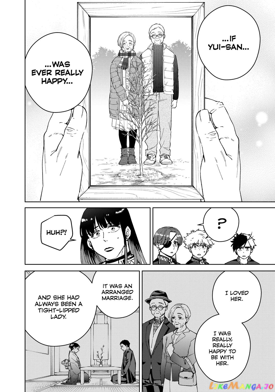Wind Breaker (NII Satoru) chapter 66 - page 8