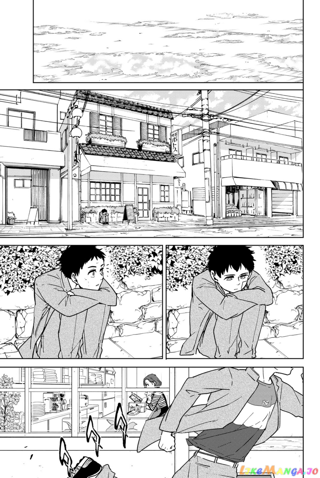 Wind Breaker (NII Satoru) chapter 29 - page 11