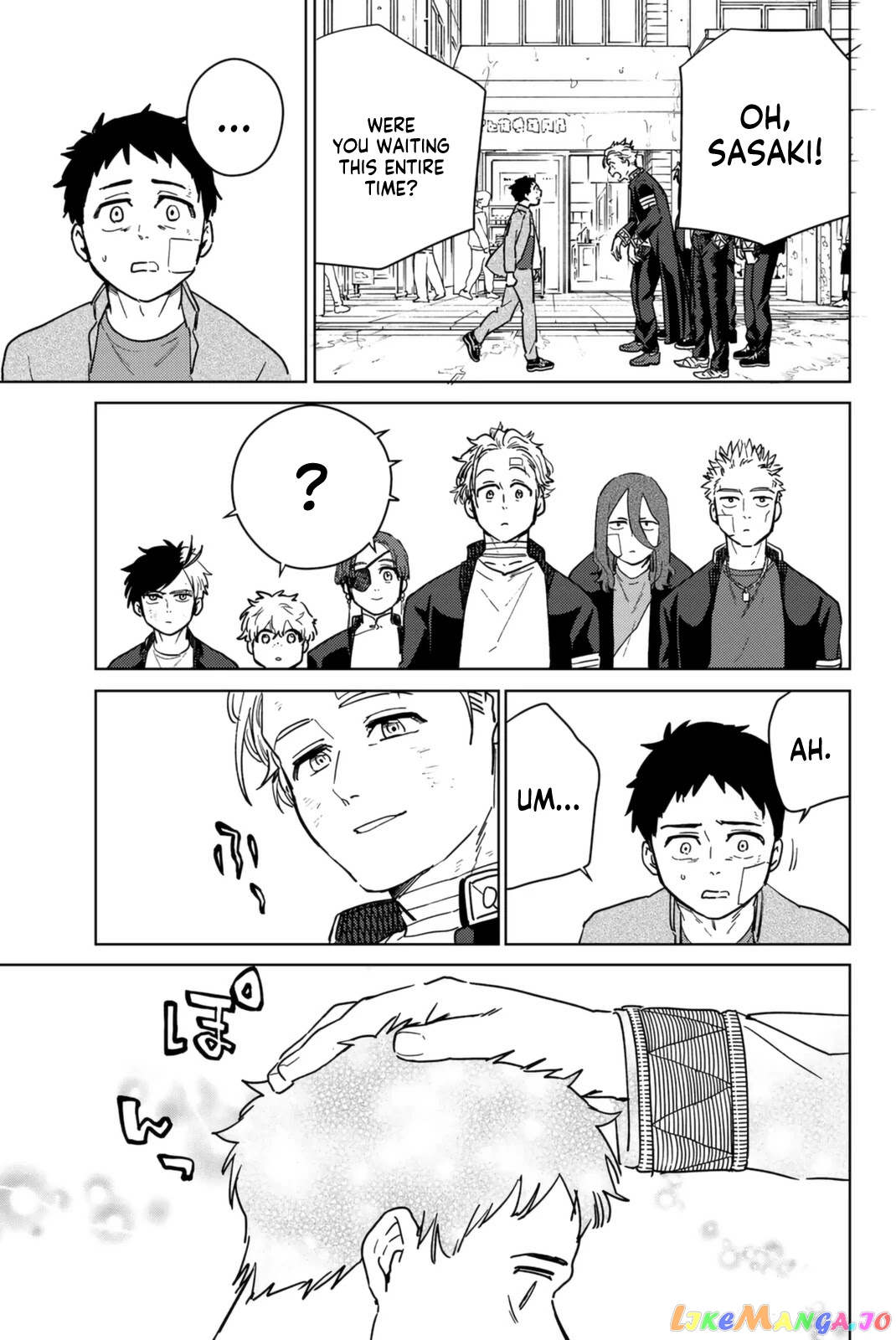 Wind Breaker (NII Satoru) chapter 29 - page 13