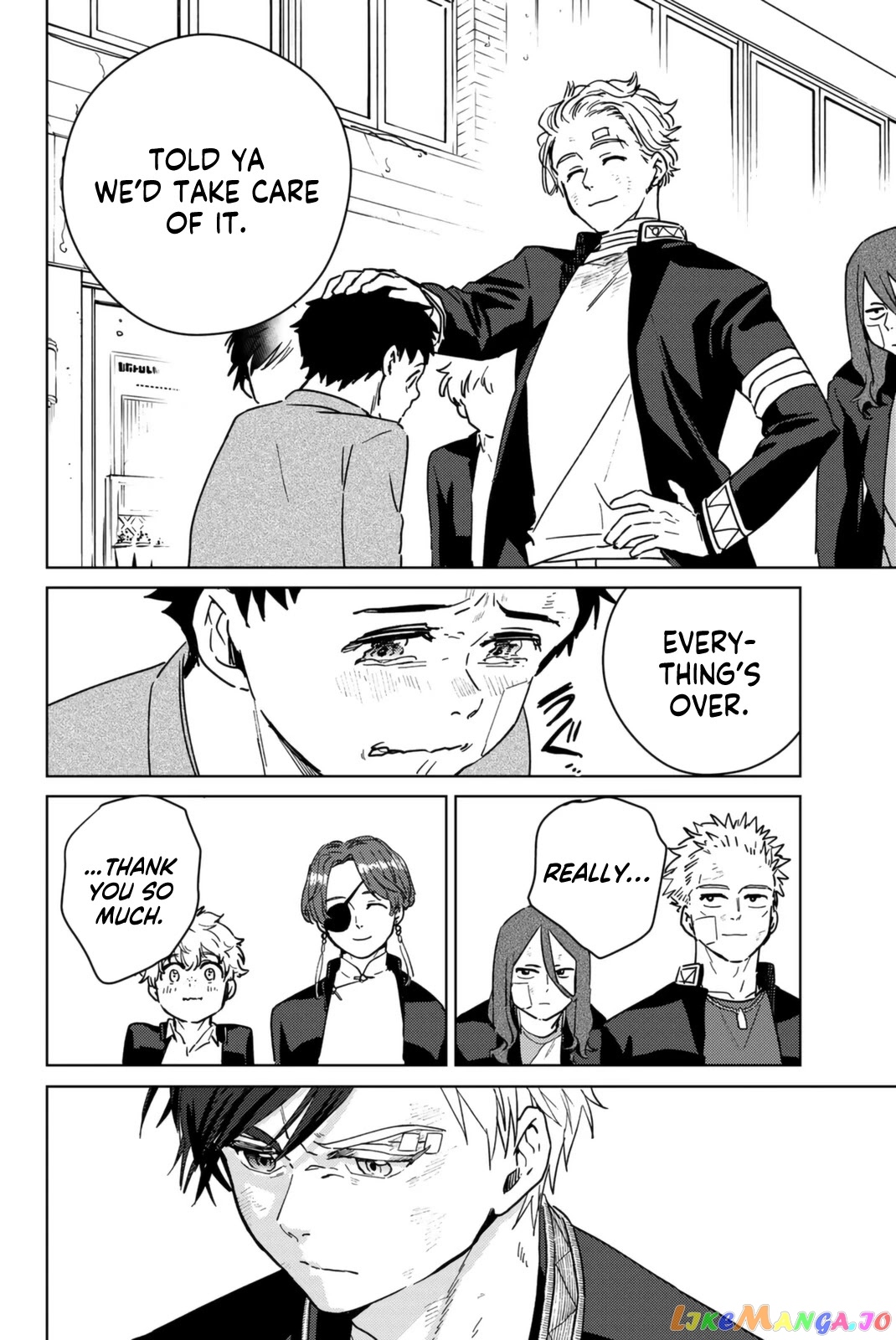 Wind Breaker (NII Satoru) chapter 29 - page 14