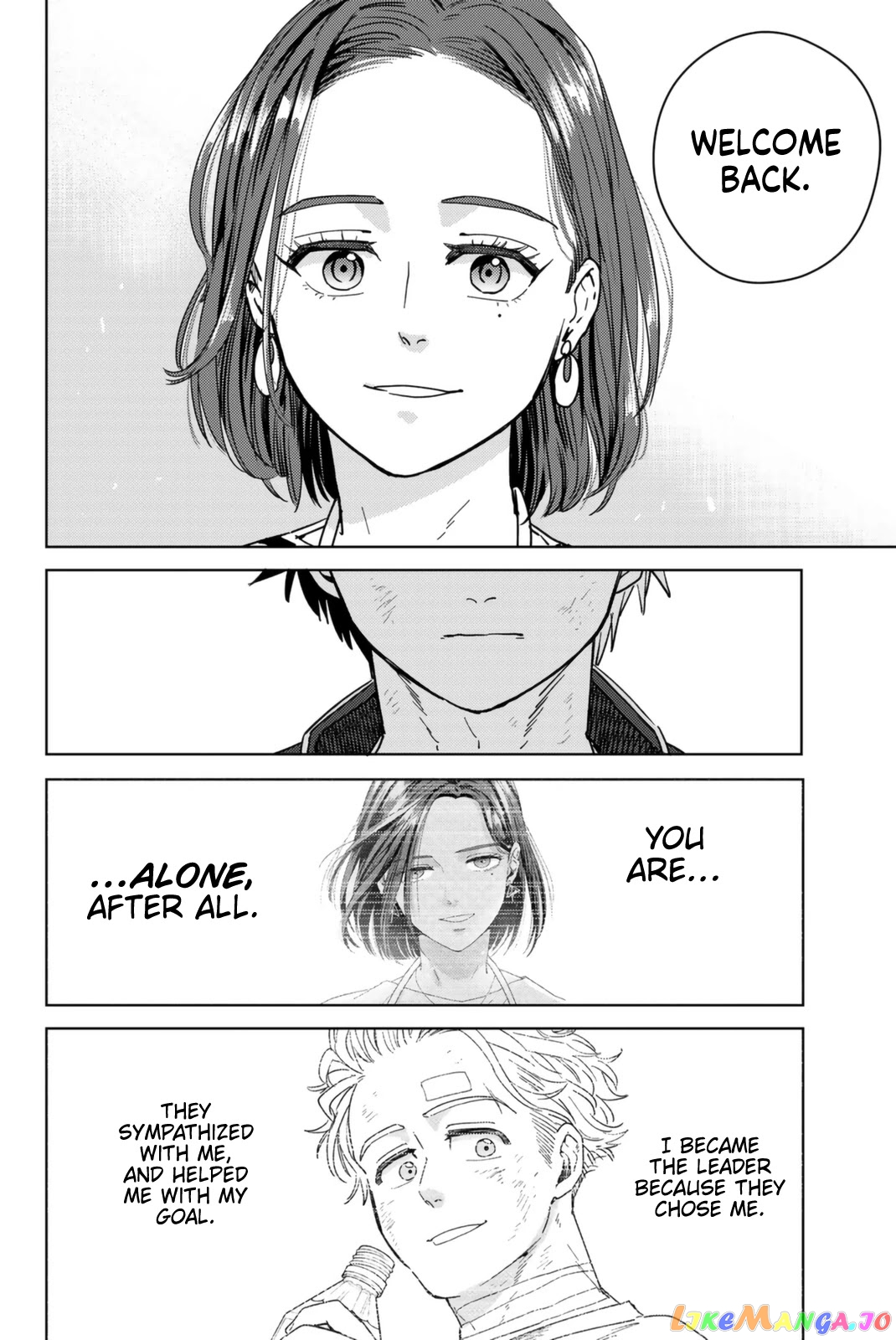 Wind Breaker (NII Satoru) chapter 29 - page 16