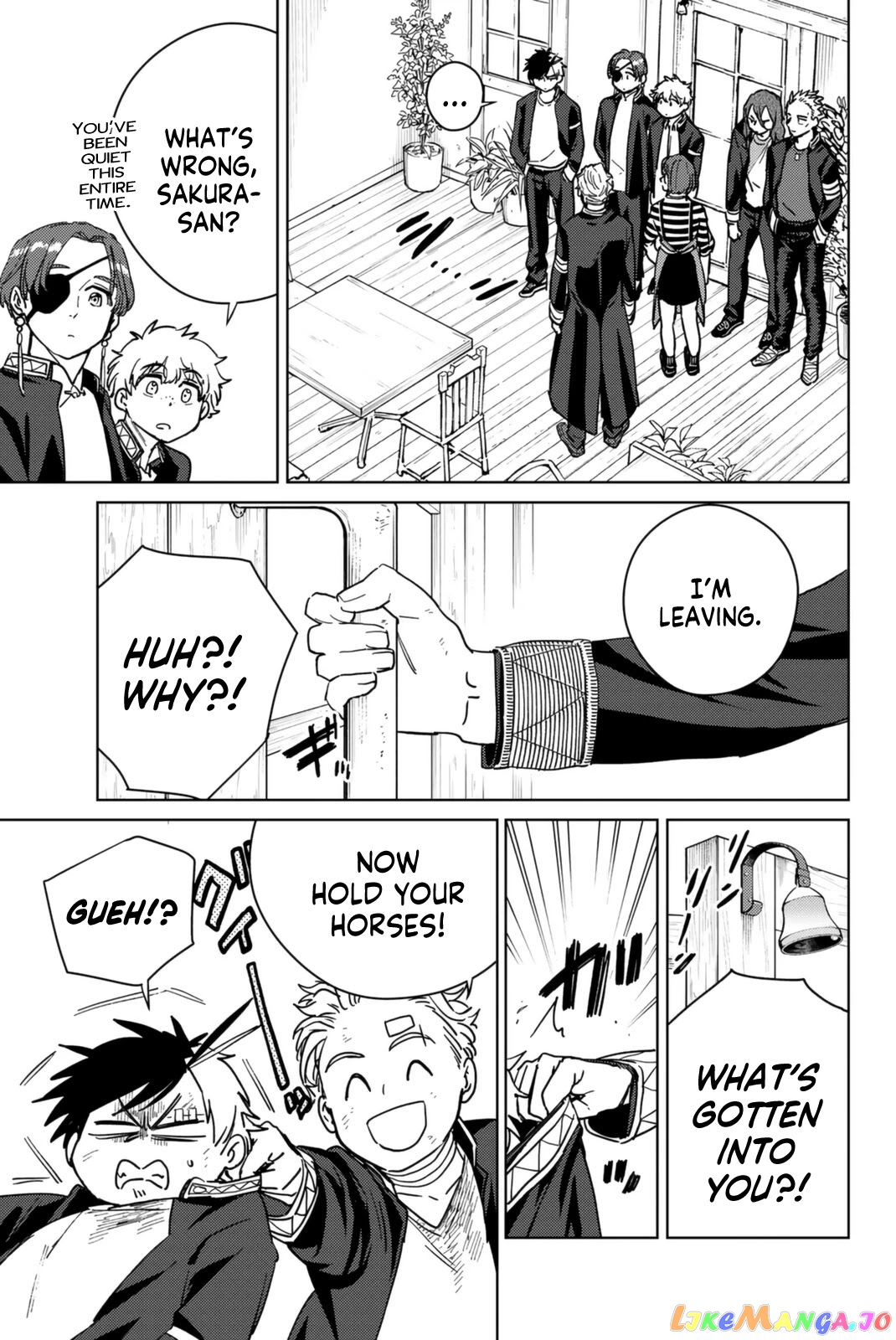 Wind Breaker (NII Satoru) chapter 29 - page 17