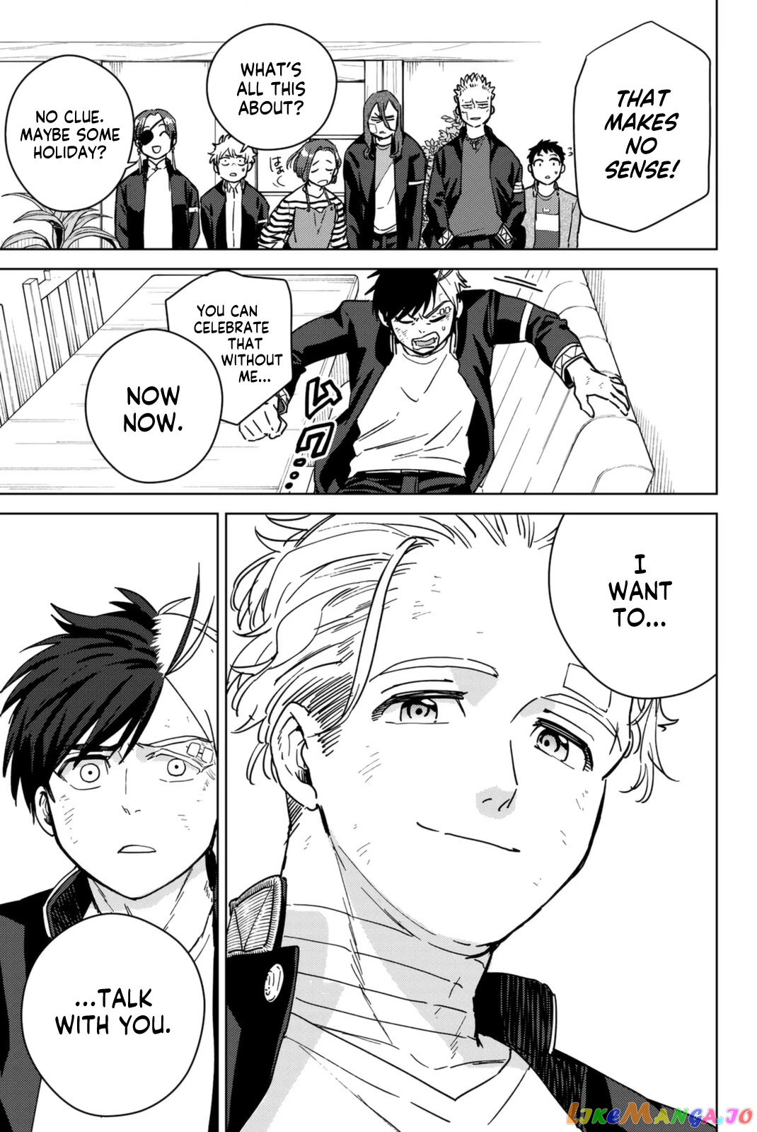 Wind Breaker (NII Satoru) chapter 29 - page 19