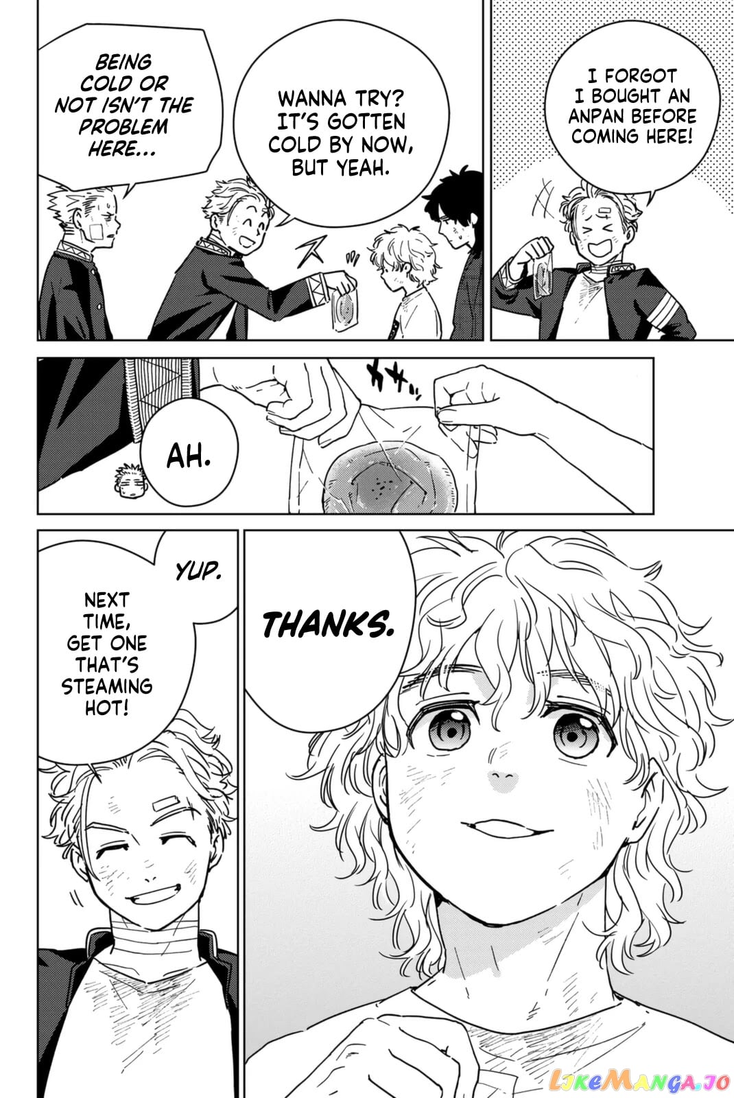 Wind Breaker (NII Satoru) chapter 29 - page 2