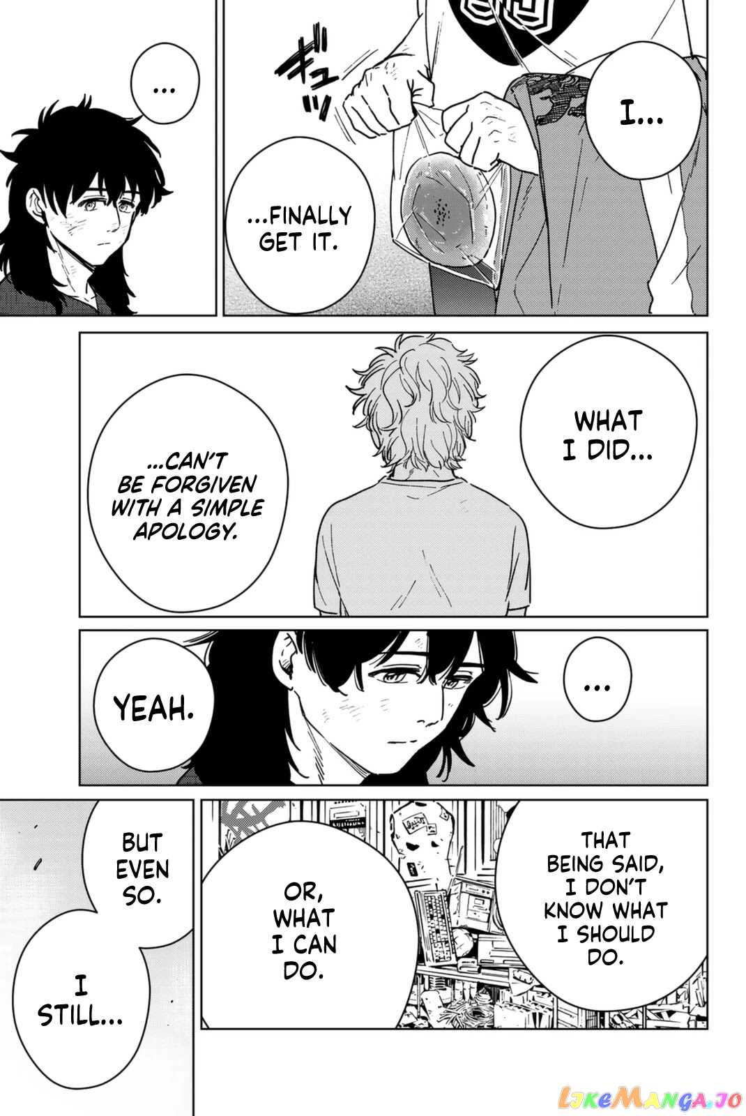 Wind Breaker (NII Satoru) chapter 29 - page 5