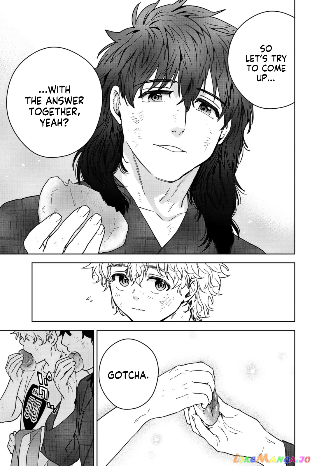 Wind Breaker (NII Satoru) chapter 29 - page 7
