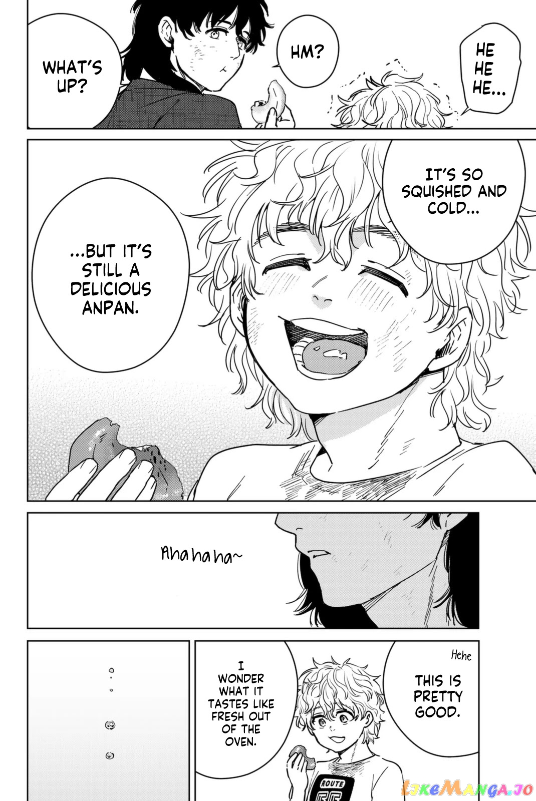 Wind Breaker (NII Satoru) chapter 29 - page 8
