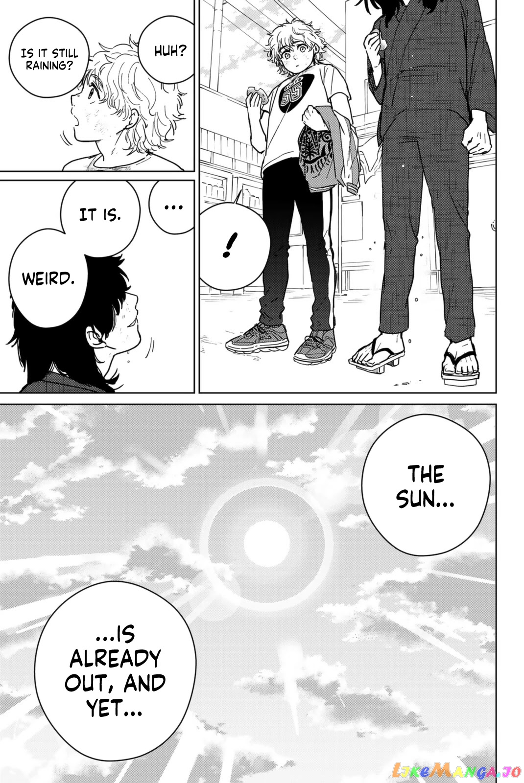 Wind Breaker (NII Satoru) chapter 29 - page 9
