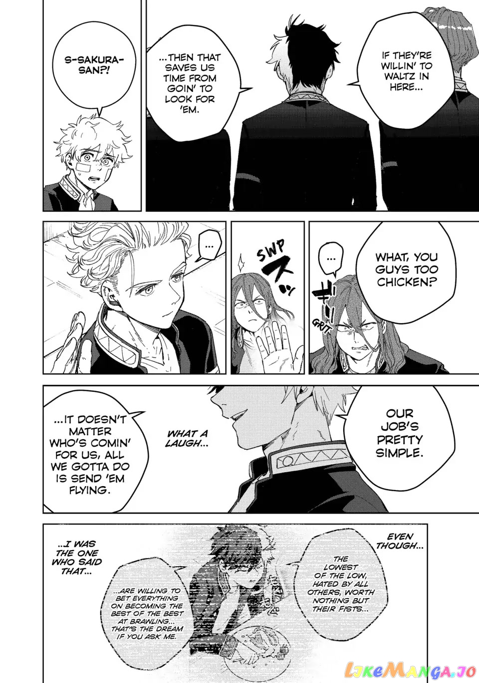 Wind Breaker (NII Satoru) chapter 90 - page 10