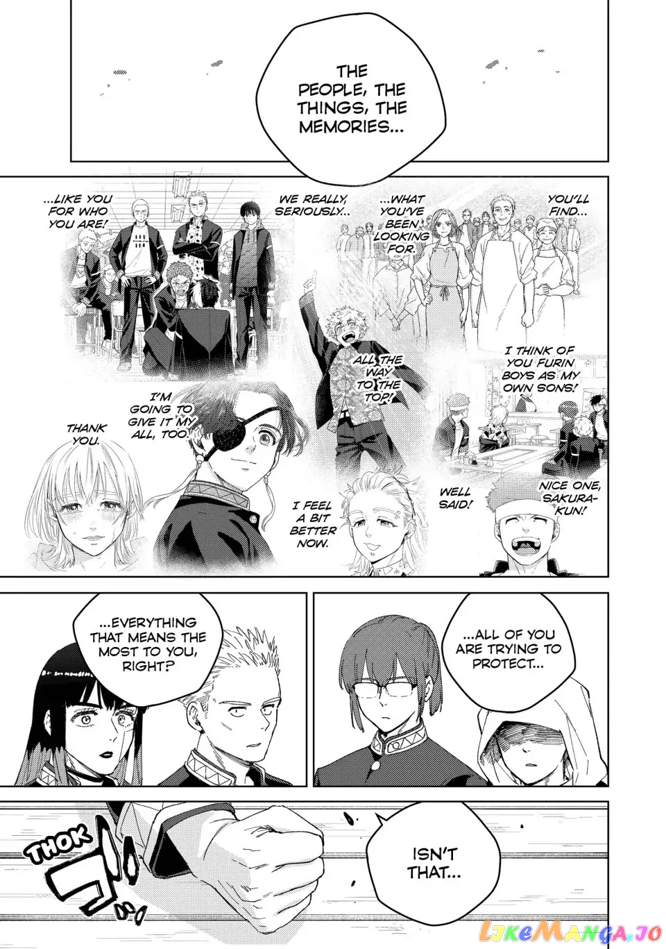 Wind Breaker (NII Satoru) chapter 90 - page 11