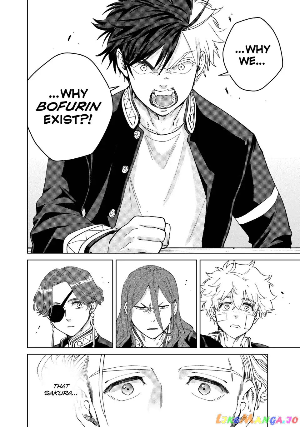 Wind Breaker (NII Satoru) chapter 90 - page 12