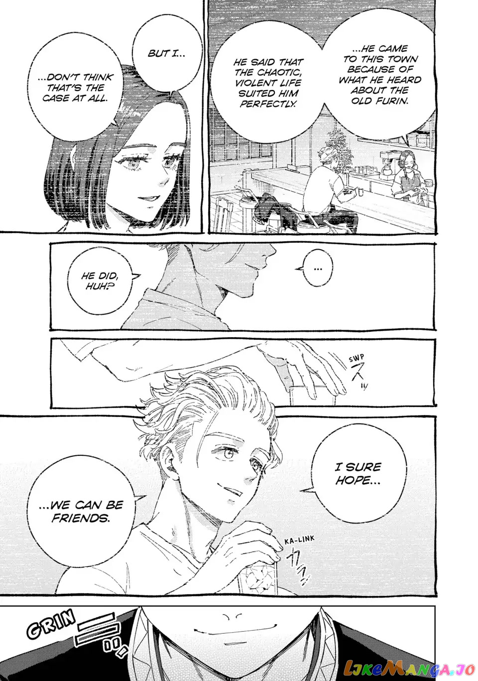 Wind Breaker (NII Satoru) chapter 90 - page 13