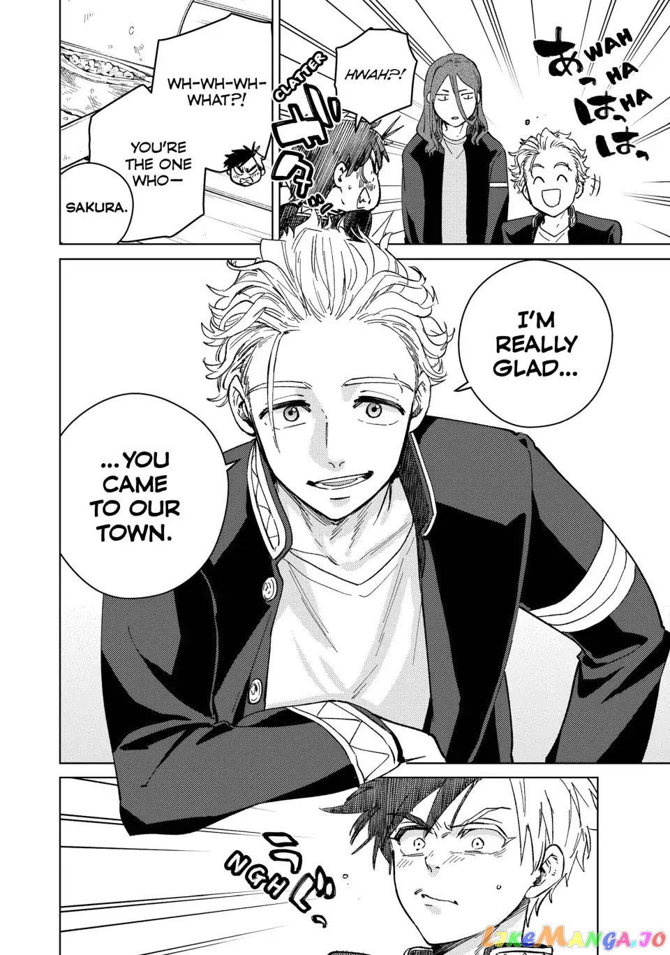 Wind Breaker (NII Satoru) chapter 90 - page 14
