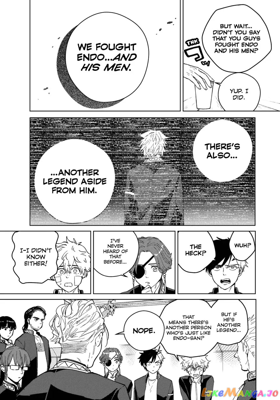 Wind Breaker (NII Satoru) chapter 90 - page 17