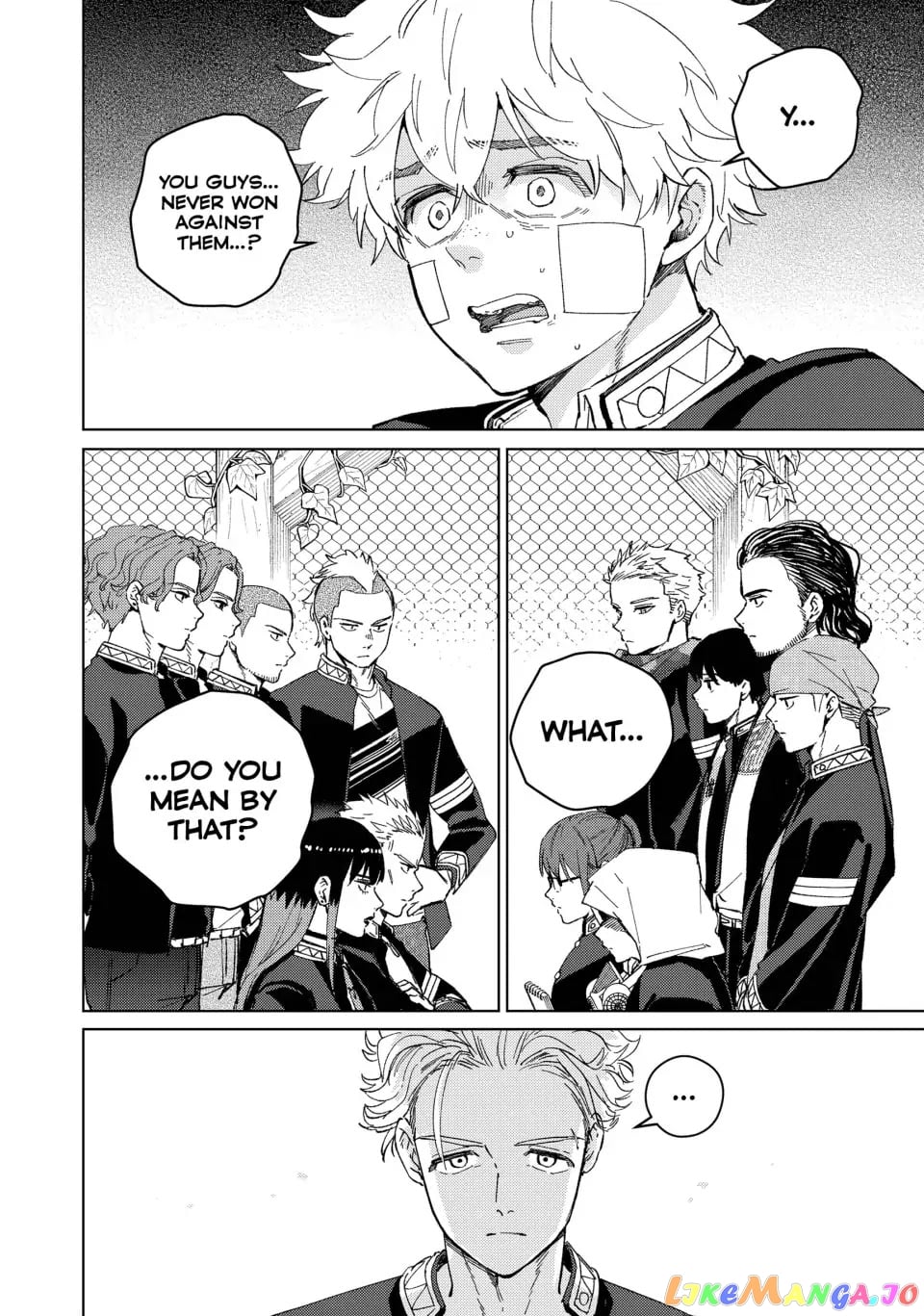 Wind Breaker (NII Satoru) chapter 90 - page 2