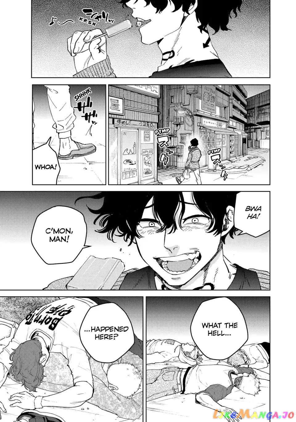 Wind Breaker (NII Satoru) chapter 90 - page 21
