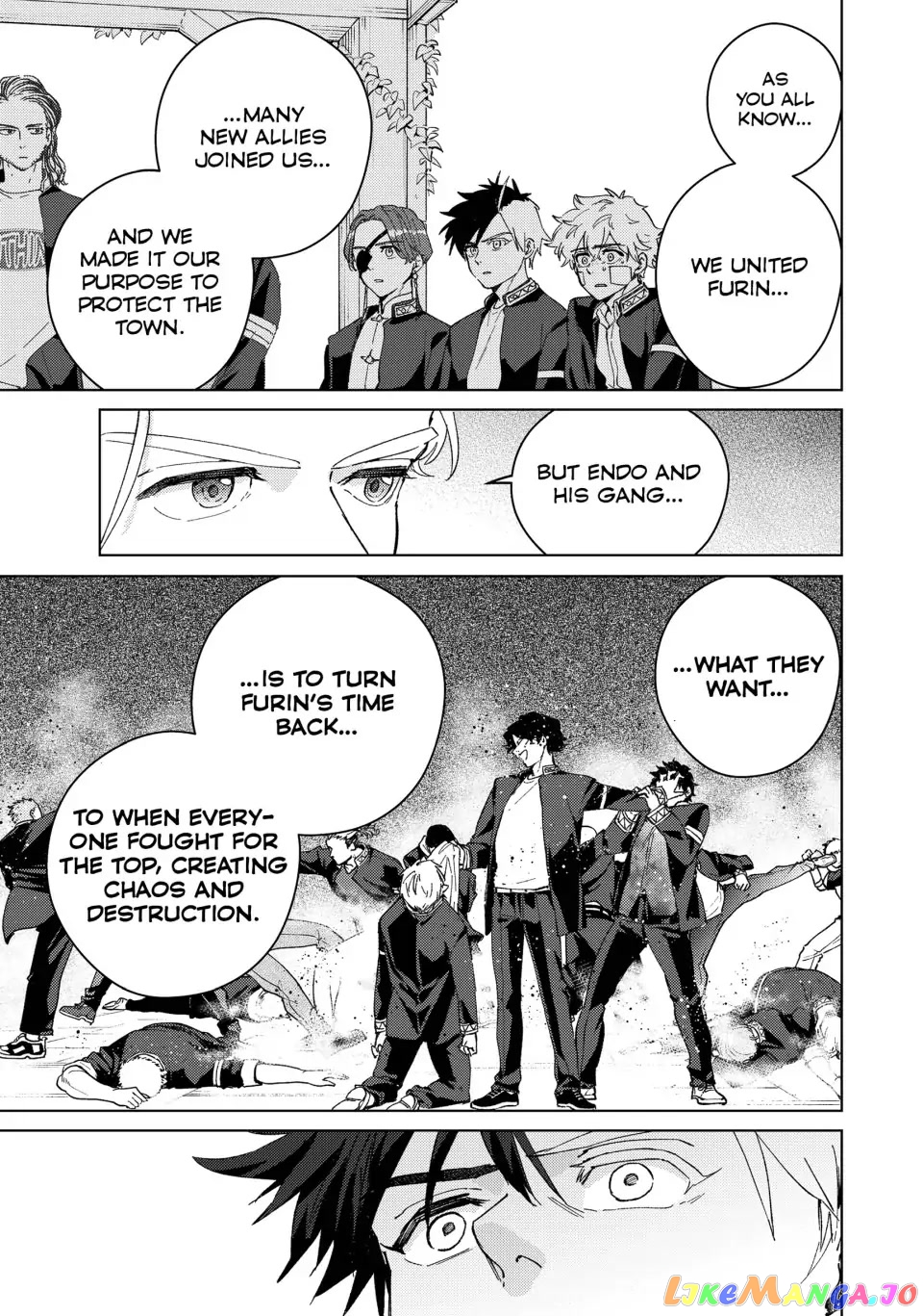 Wind Breaker (NII Satoru) chapter 90 - page 3