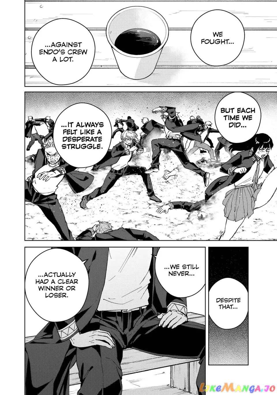 Wind Breaker (NII Satoru) chapter 90 - page 4