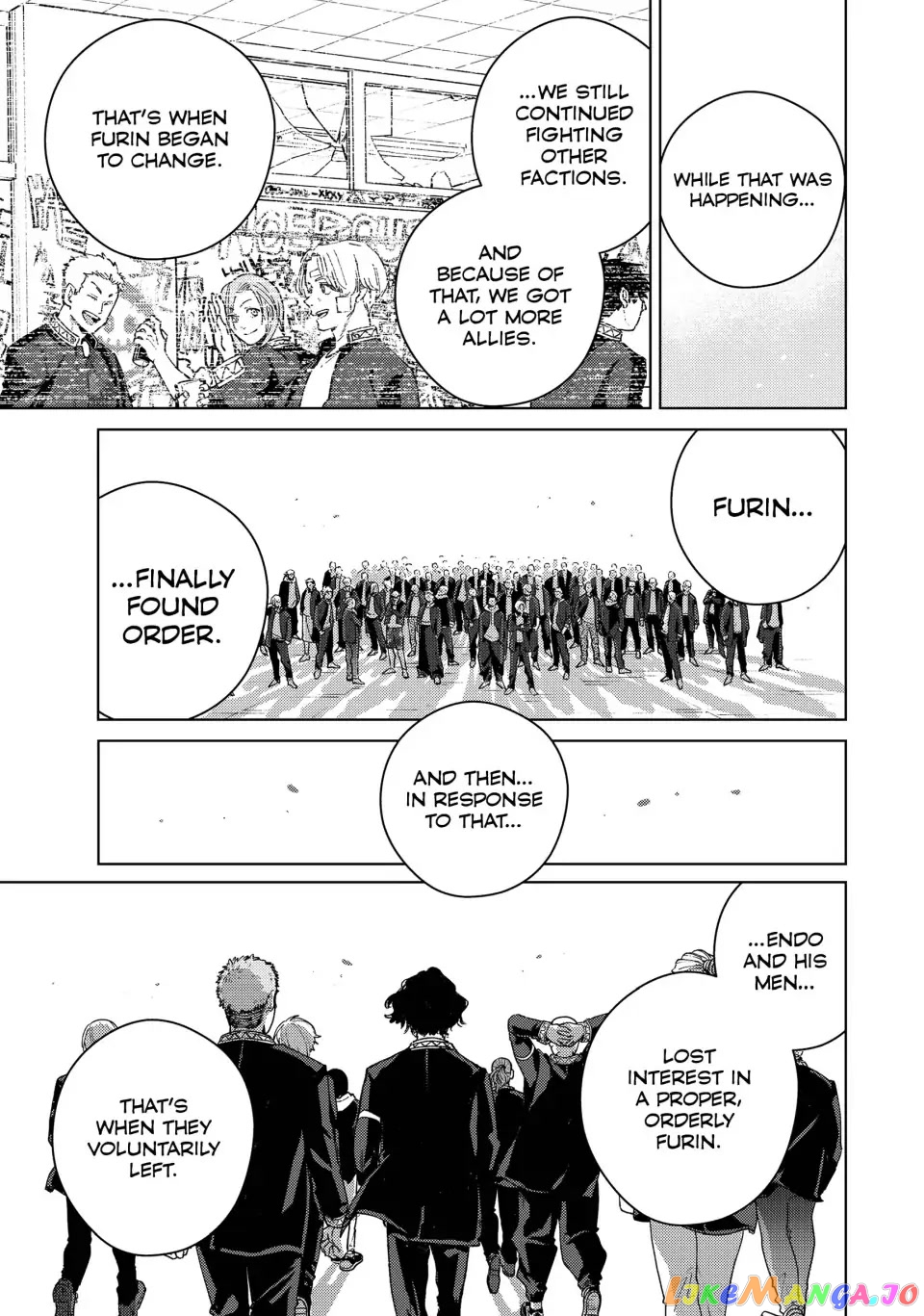 Wind Breaker (NII Satoru) chapter 90 - page 5