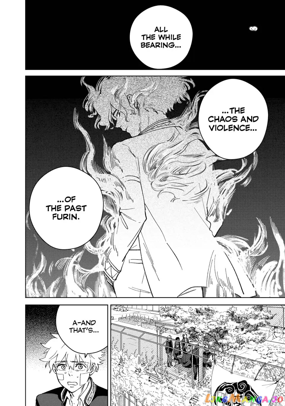 Wind Breaker (NII Satoru) chapter 90 - page 6