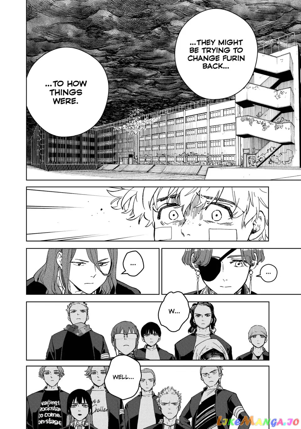 Wind Breaker (NII Satoru) chapter 90 - page 8