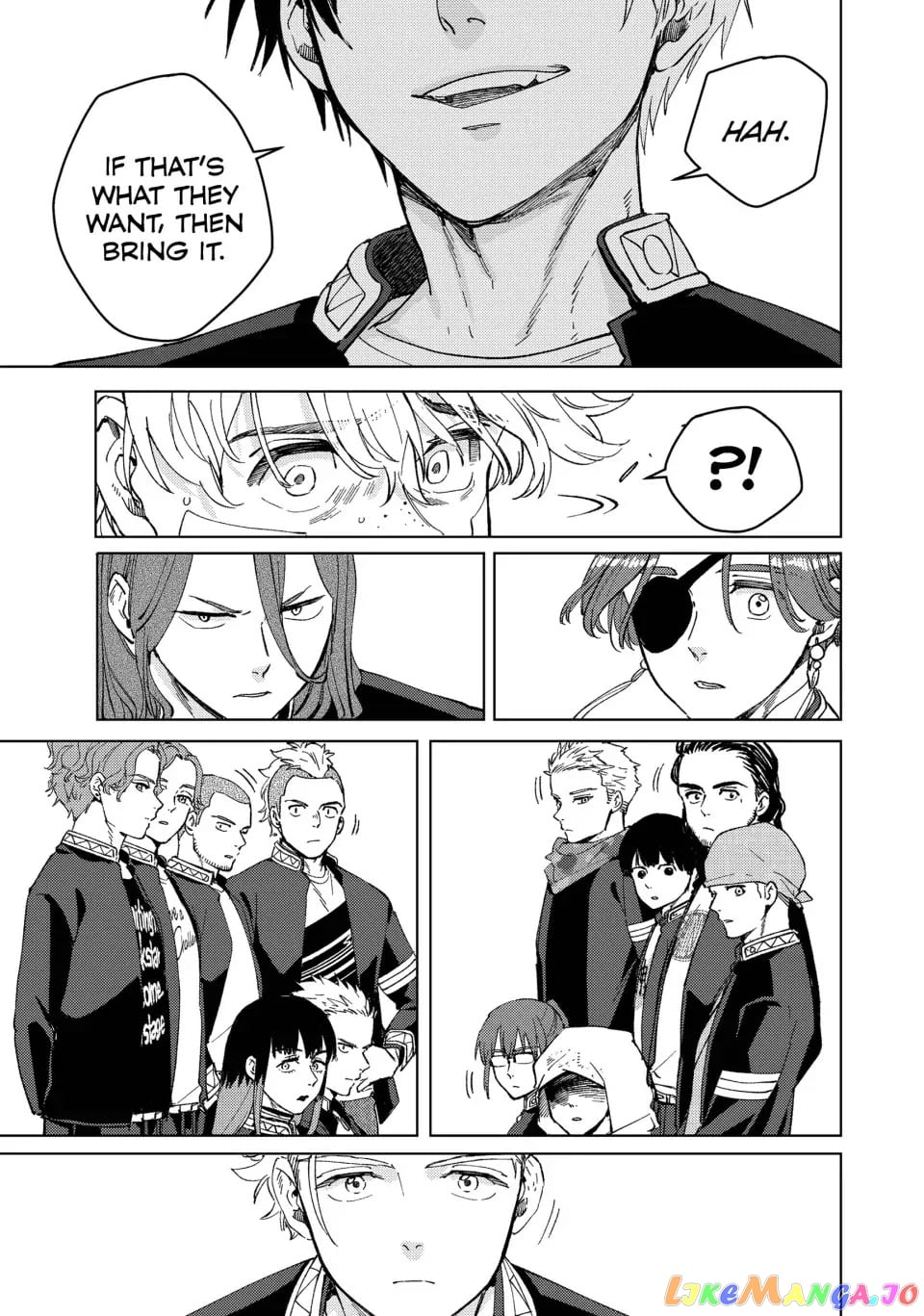 Wind Breaker (NII Satoru) chapter 90 - page 9