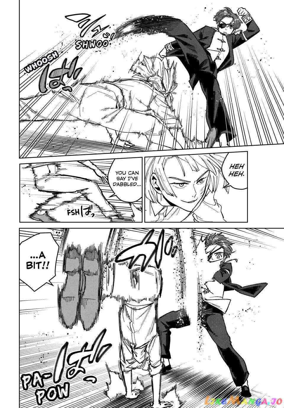 Wind Breaker (NII Satoru) chapter 110 - page 10