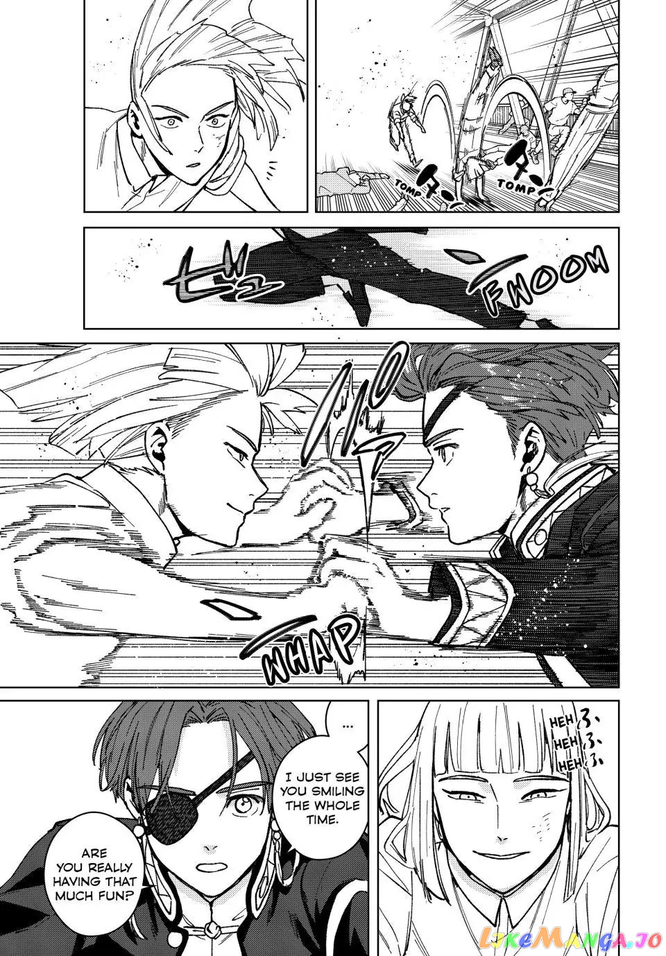 Wind Breaker (NII Satoru) chapter 110 - page 11