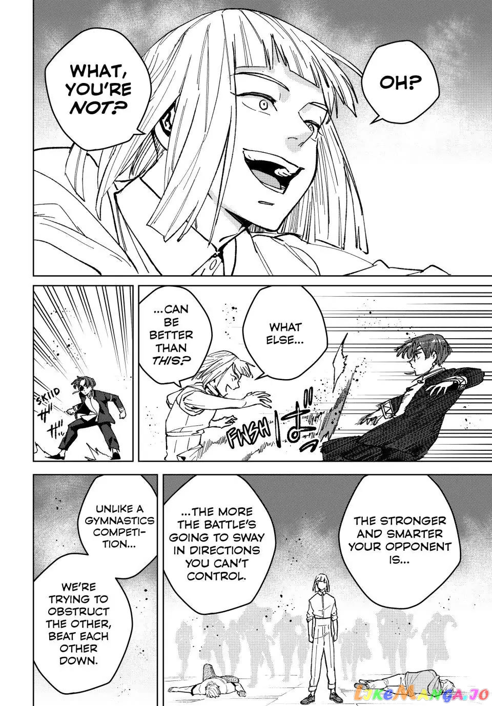 Wind Breaker (NII Satoru) chapter 110 - page 12
