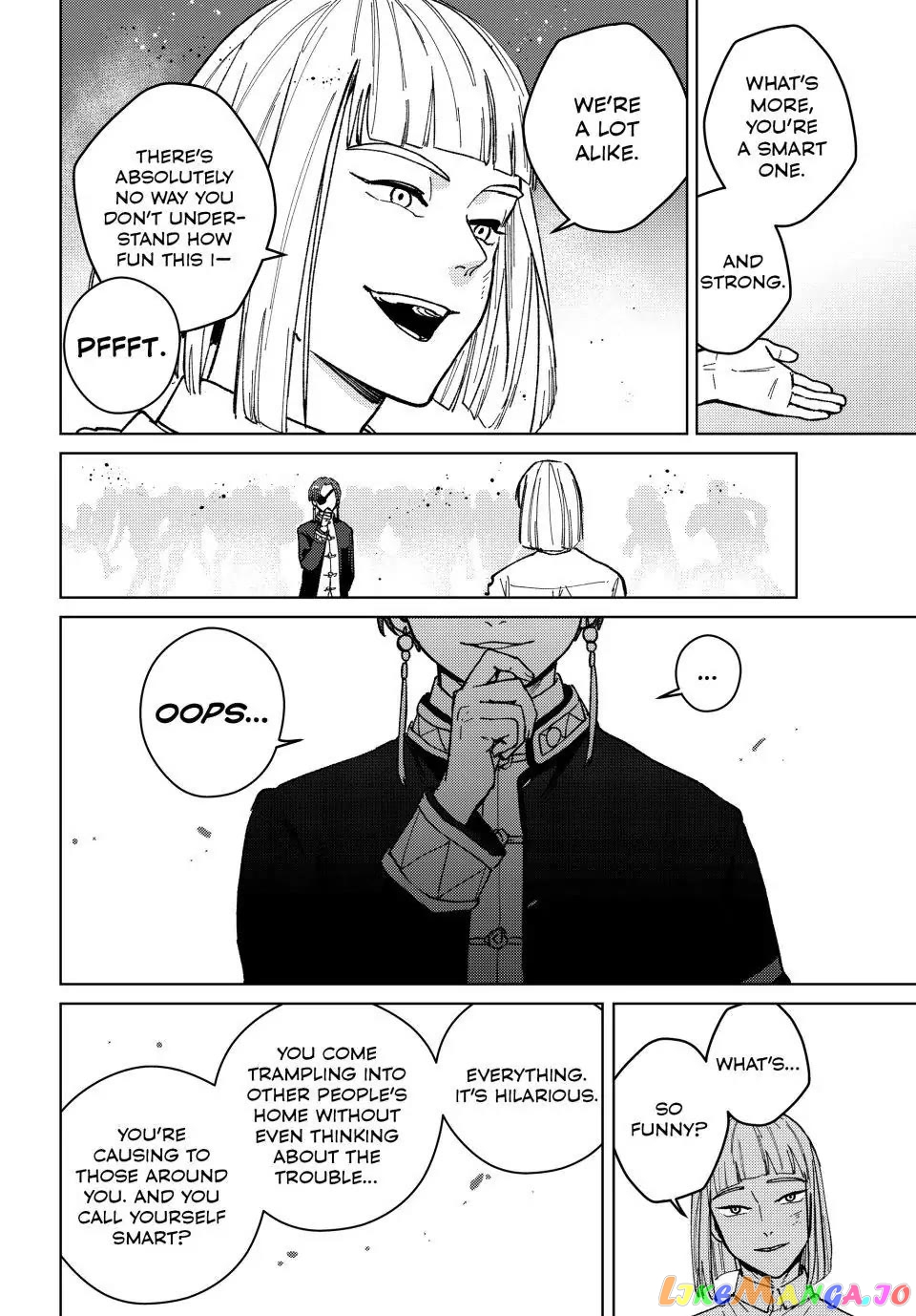 Wind Breaker (NII Satoru) chapter 110 - page 14