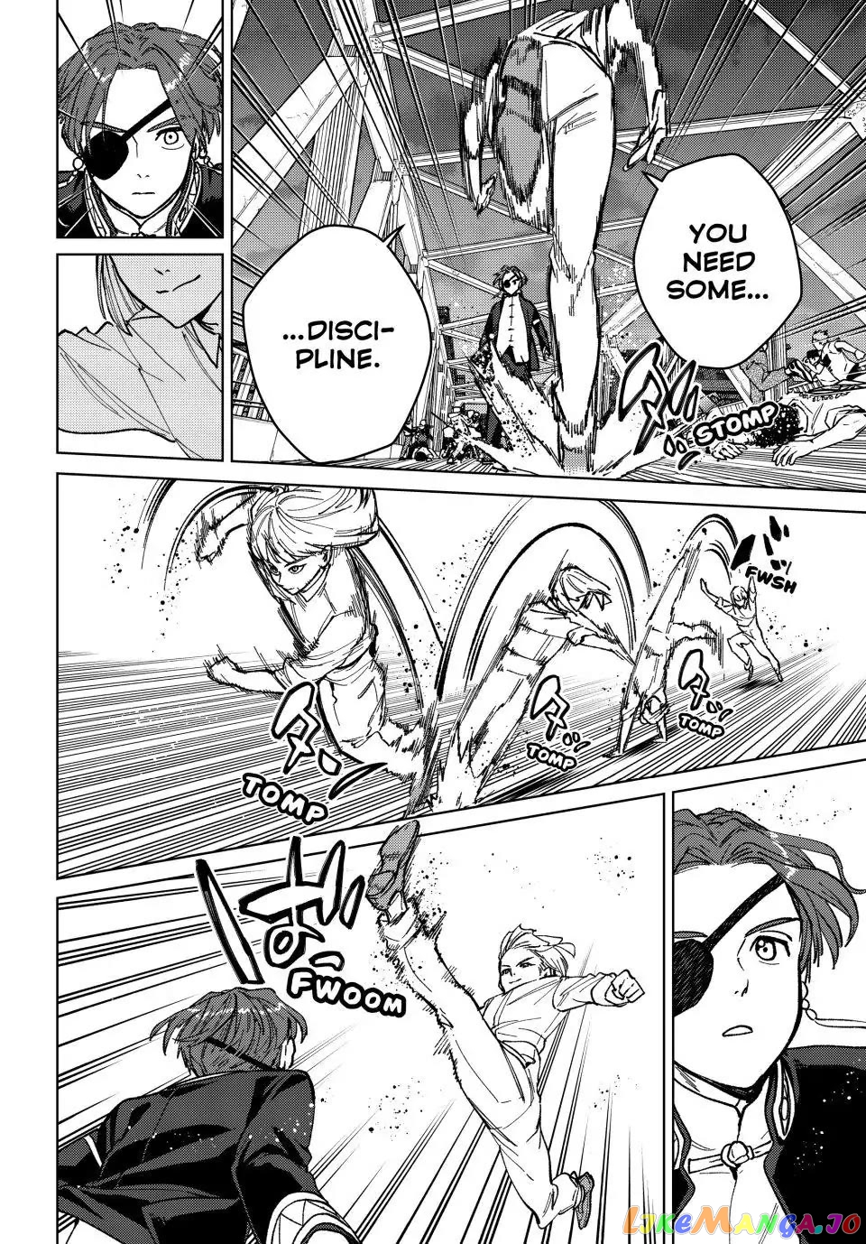 Wind Breaker (NII Satoru) chapter 110 - page 16
