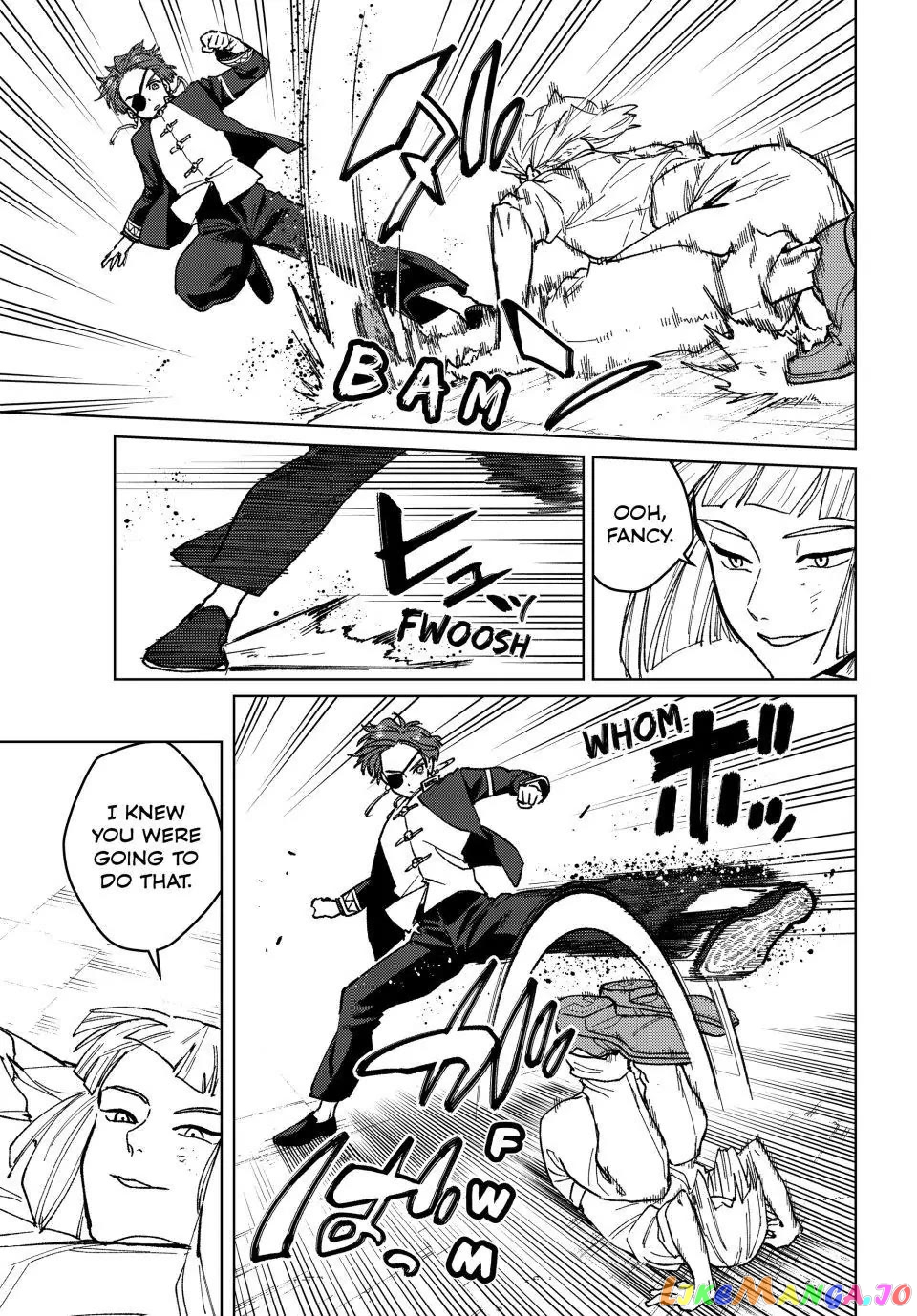 Wind Breaker (NII Satoru) chapter 110 - page 17