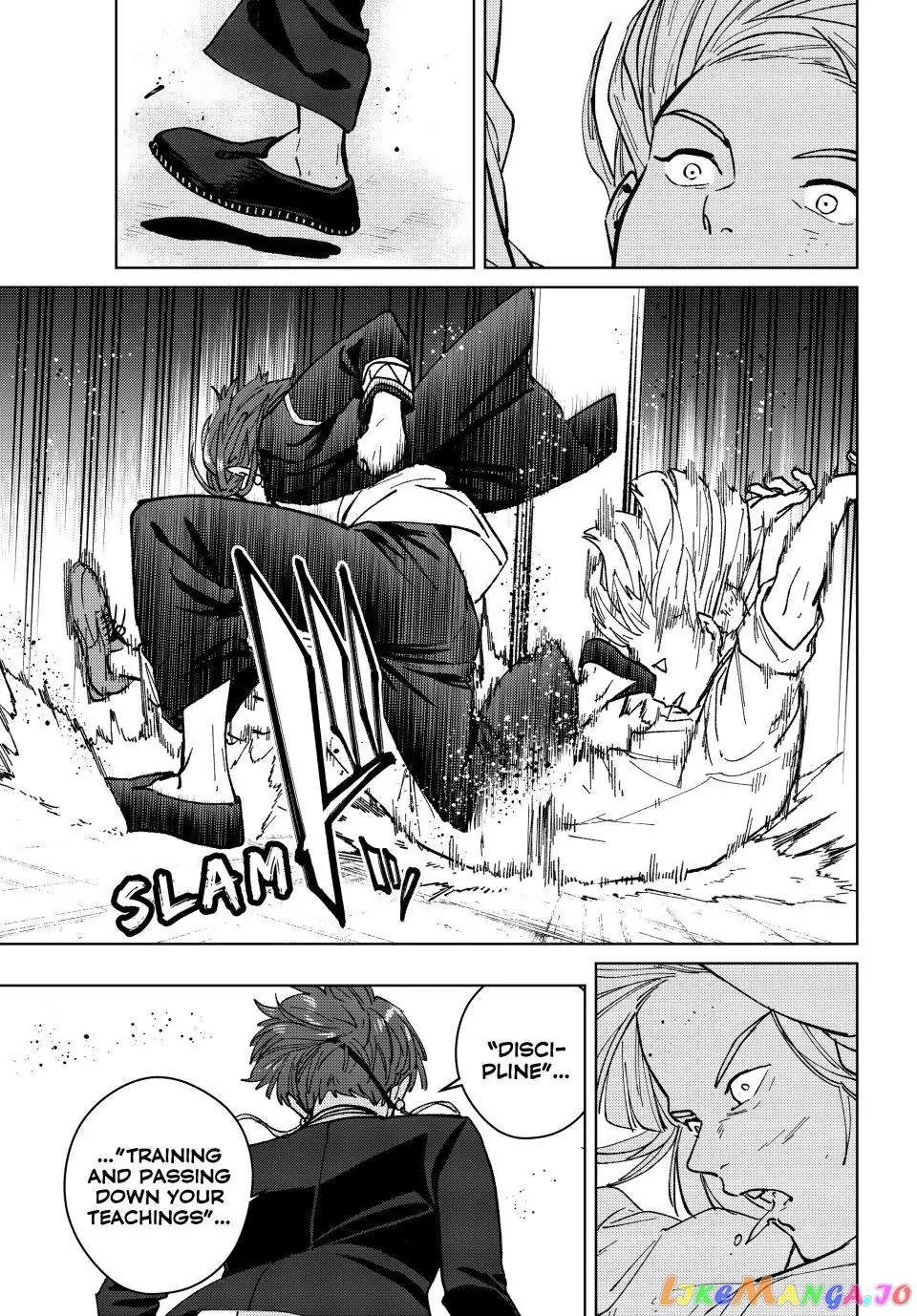 Wind Breaker (NII Satoru) chapter 110 - page 19