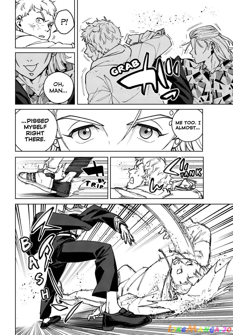 Wind Breaker (NII Satoru) chapter 110 - page 4
